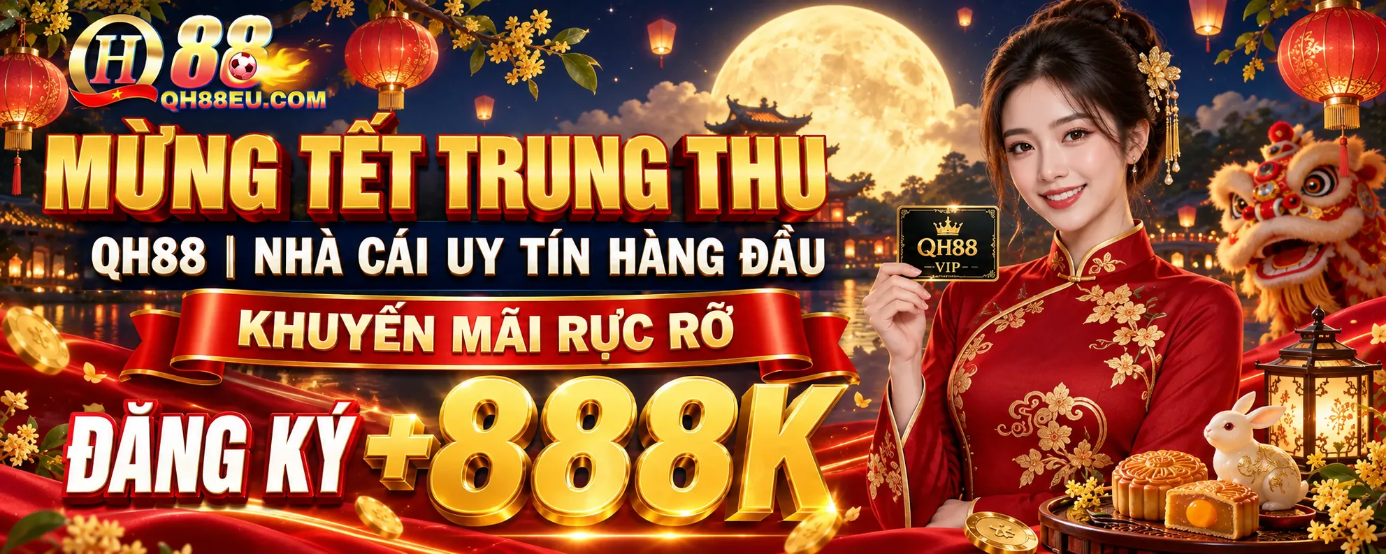 Qh88 khuyến mãi trung thu